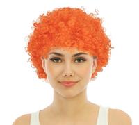 P 'tit payaso 68100 peluca Pop - Naranja