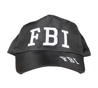 P 'Tit Payaso - 81270 - Gorra FBI Adulto - Talla única