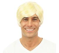 P 'tit payaso peluca Nick - hombre Courte - Blond