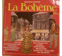 P?tz Cordes - Puccini. La Boheme. Fritz Wunderlich. Berliner Symphoniker. Vinyl LP.