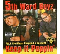 P.w.a. The Album: Keep It Poppin (CD) Album (Importación USA)