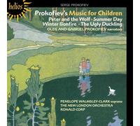 P.Walmsley-Clark - pierre et le loup - jour d'ete - feu d'hivers - le vilain petit canard