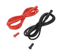 P01295288Z Cable de medición lNnen: 15A L: 1,5 m conector banana 4 mm, ambos ...