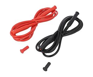P01295288Z Cable de medición lNnen: 15A L: 1,5 m conector banana 4 mm, ambos ...