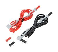 P01295453Z Cable de medición lNn: 15A L: 1,5 m negro y rojo Aislamiento: sili...