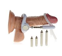 P03 - Juego, dispositivo para sistema de agrandamiento del pene, agrandamiento del pene, potenciador sexual, para hombres, juguetes sexuales, ayuda para la erección, bomba de erección