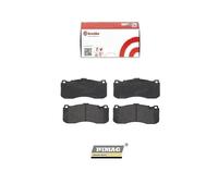 P06041 Pastillas De Freno Delanteras Brembo Para Bmw 1 E87 116d 118d 85 90 Kw