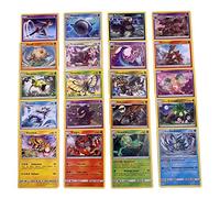 P0KEM0N - 20 tarjetas raras en alemán