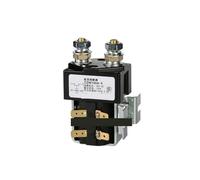 P0Z9J7F 100A CZW100A-K Contactor magnético de CC Voltaje de la Bobina del relé de Potencia 12V 24V 36V 48V 60V 72V(Coil Voltage 24VDC)