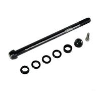 P1.0/P1.5/P1.75 Bike Trainer Pincho a través del eje, adaptador de conversión de aluminio para bicicleta deportes de interior (P1.0)
