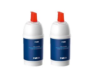 P1000 - 2 filtros de agua Brita, cartucho de recambio original para grifo de cocina