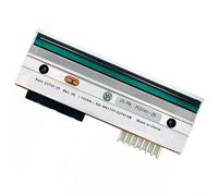 P1004232 Cabezal de impresión térmica de 300 dpi compatible con impresoras de etiquetas de código de barras Zebra ZE500-4, 110Xi4, 105SL Plus, repuesto para P1046696-016, P1053360-019