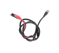 P1011 BNC Q9 Macho Doble Punto Cocodrilo Osciloscopio Plomo Prueba Sondas Cable 1 M