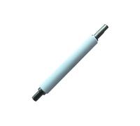 P1037974-028 Compatible con Zebra, Rodillo de Platina for impresoras térmicas de Etiquetas de 203 y 300 dpi, Serie ZT200, ZT210, ZT220 y ZT230(Only Platen Roller)