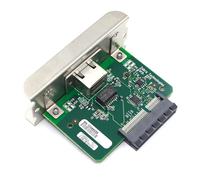 P1058930-074 - Tarjeta interna con cable para impresora térmica Zebra ZT411 ZT421 (puerto Ethernet) 203 dpi 300 dpi 600 dpi