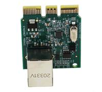 P1080383-442 - Módulo Ethernet mejorado para impresoras térmicas Zebra ZD410 y ZD420 de 203 dpi y 300 dpi