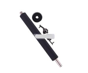 P1080383-700 ZD220D Kit de Rodillo de Platina for Zebra ZD220D ZD230D ZD888D ZD421D ZD420D ZD621D Juego de Rodillos de alimentación for Impresora de código de Barras(Roller Only)