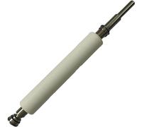P1083347-012 Rodillo de platina con engranaje compatible con impresora de etiquetas Zebra ZT510 203dpi 300dpi