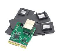 P1112640-015 Kit de módulo Ethernet de actualización para impresora térmica Zebra ZD421 ZD421d ZD421t ZD411 con cable 203 dpi 300 dpi