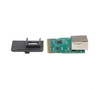 P1112640-015 - Módulo Ethernet para Zebra ZD421 ZD421T ZD421T ZD421D Adaptador de red de impresora de etiquetas Juego de actualización LAN con cable Resolución 203dpi 300dpi