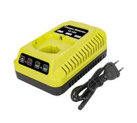 P117 Cargador de repuesto compatible con RYOBI 12V-18V Li-ion NI-CD NI-Mh batería P100 P102 P103 P105 P106 P107 P108 P109 1400670