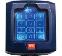 P121024 BFT AUTOMATIZACIÓN Puerta Q.BO Touch Teclado Digital Radio