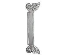 P12cheng Troqueles de corte de metal, servilletero, diseño de mariposa, para manualidades, manualidades, invitaciones de boda, decoración de tarjetas de Pascua