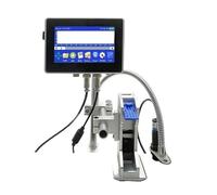 P130 for cartucho de tinta de 12,7/25,4 mm Impresora de etiquetas Impresora de inyección de tinta en línea Tira QR Número Número Logotipo Fecha de caducidad Secado rápido para etiquetado y codificació