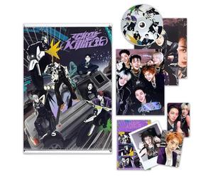 P1Harmony - 1st Album [Killin' It] (Killin' It Ver.) Out Box + Photo Book + CD-R + Thanks to Postcard + Folded poster + Sticker + Polaroid + Unit Photo Card + Selfie Photo Card + 3 Extra Photocards
