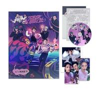 P1Harmony - 1st Album [Killin' It] (P1us Edition VER.) Photo Book + CD-R + Thanks to Postcard + Folded Poster + Polaroid + Init Photo Card + Selfie Photo Card + 3 Extra Photocards