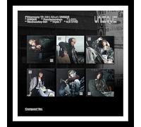 P1HARMONY - (6 Set) P1HARMONY [UNIQUE] 9th Mini Album COMPACT Ver./ 6Mini CD+6 Book+6 Card+6 Sticker+etc+GIFT