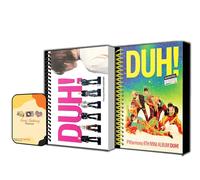 P1Harmony Album - DUH! D Ver. + U Ver. (2 Ver.) Full Album Set+Pre Order Benefits+BolsVos Exclusive K-POP Giveaways Package