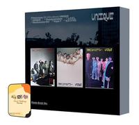 P1Harmony Album - UNIQUE A ver. (Photobook ver.)+Pre Order Benefits+BolsVos Exclusive Idol-Inspired Giveaways Package