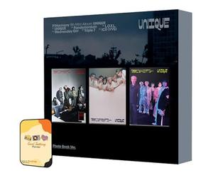 P1Harmony Album - UNIQUE A ver. (Photobook ver.)+Pre Order Benefits+BolsVos Exclusive Idol-Inspired Giveaways Package