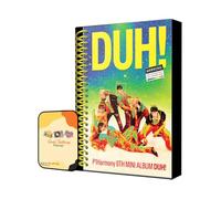 P1Harmony DUH! Album [U Ver.]+Pre Order Benefits+BolsVos Exclusive K-POP Inspired Digital Merches
