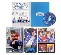 P1Harmony - P1Harmony - 7th Mini Album [SAD SONG] (D Ver.) Photo Book + CD-R + Postcard + Film Photo + Movie Ticket + Unit Photo Card + Selfie Photo Card + 3 Extra Photocards
