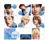 P1Harmony - P1Harmony - 7th Mini Album [SAD SONG] (Digipack Ver. / Random) Digipack Cover + Photo Book + Logo Sticker + Graphic Sticker + Folded Poster + ID Photo + CD-R + Selfie Photo Card + 3 Extra Photocards