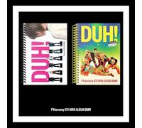 P1HARMONY - P1HARMONY [DUH!] 8th Mini Album (D+U - 2 Ver Set.+Card) SEALED
