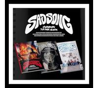 P1HARMONY - P1HARMONY SAD SONG 7th Mini Album (S Ver. + Gift Card) K-POP SEALED