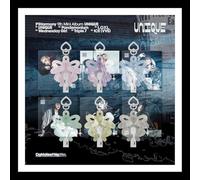 P1HARMONY - (Random) P1HARMONY UNIQUE 9th Mini Album LIGHT KEYRING Ver / Mini CD+Keyring+Book+etc+GIFT