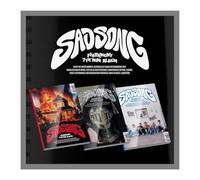 P1Harmony SAD SONG 7th Mini Album Standard A Version CD+88p PhotoBook+1p PostCard+1p Film Photo+1ea Movie Ticket+2p PhotoCard+Tracking Sealed P1H