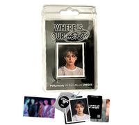 P1Harmony Unique 9º mini álbum [INTAK FaNCy Ver.] Placa de CD + foto de identificación + soporte para fotos de identificación + 2 tarjetas fotográficas + tarjeta de imagen, sin CD, álbum de contenido