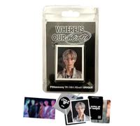 P1Harmony Unique 9º mini álbum [JIUNG FaNCy Ver.] Placa de CD + foto de identificación + soporte para fotos de identificación + 2 tarjetas fotográficas + tarjeta de imagen, sin CD, álbum de contenido
