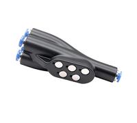 P1P/P1S/X1C Adaptador PTFE 4 en 1 Conector de expansión multipuerto para tubo de impresora 3D y conector de tubo guía de filamento