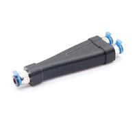 P1P/P1S/X1C Adaptador PTFE 4 en 1 Conector de expansión multipuerto para tubo de impresora 3D y conector de tubo guía de filamento