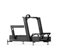 P1X Pro Sim Racing Cockpit Sim-Lab Ninguno / Ninguno / Lateral Fanatec