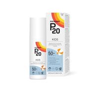 P20 ® | Crema Solar Niños | Protector solar para niños spf 50 muy alta y resistente al agua para una protección fiable frente a los rayos UVA y UVB | Formato Crema | 100 Ml