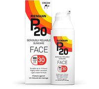 P20 ® | Protector Solar Facial spf 30 | Crema Solar Específica para Proteger la Piel de la Cara de las Lesiones de los Rayos UVB y UVA | Formato Crema | 50 Ml