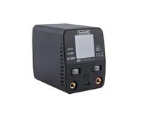 P200 30V AC100W DC200W 10A ajustable Mini cargador de fuente de alimentación de escritorio pantalla LCD 65W salida USB