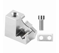 P2015 Error Code Repair Bracket Kit, CNC Aluminum Alloy, Fix Intake Flap Motor Issue, Replacement for 2.0 TDI CR (2008-2014), OE 03L129711AG